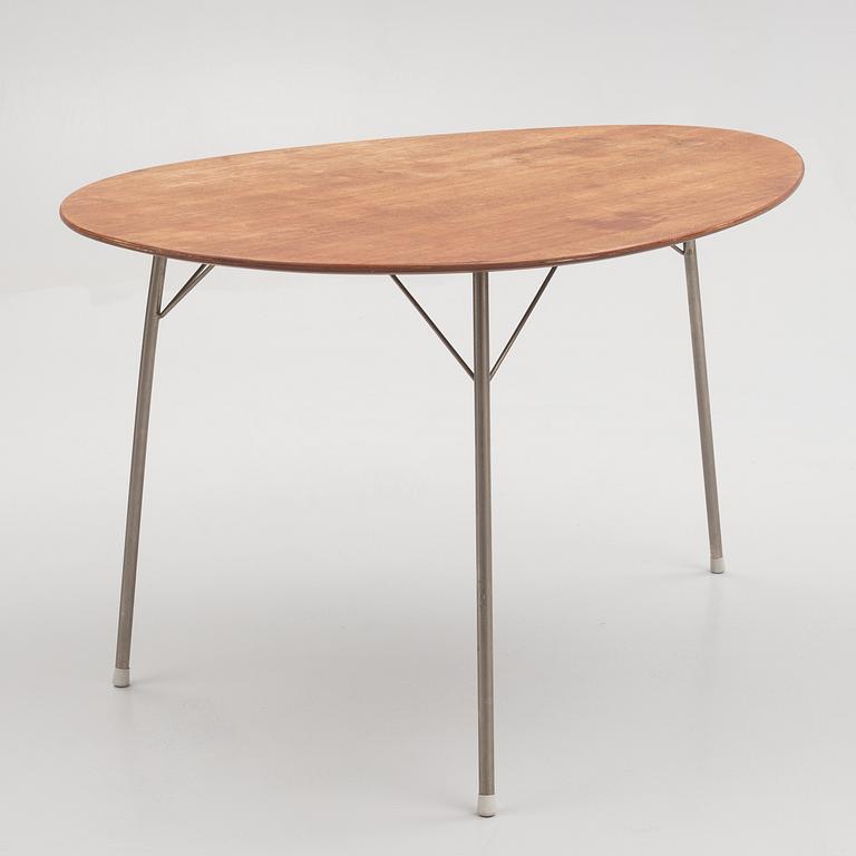 Arne Jacobsen, "The Egg table", Fritz Hansen, Denmark, 1960s/70s.