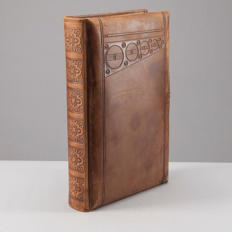 FOTOALBUM, ca 56 bilder, Storfurstendömet Finland resp. Ryssland sekelskiftet 1900.