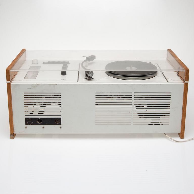 RADIOGRAMMOFON, "Phonosuper SK-4", Hans Gugelot & Dieter Rams, Braun AG, Tyskland, 1950-tal.