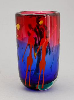 VAS, glas, Carlos Pebaque Gullaskruf.