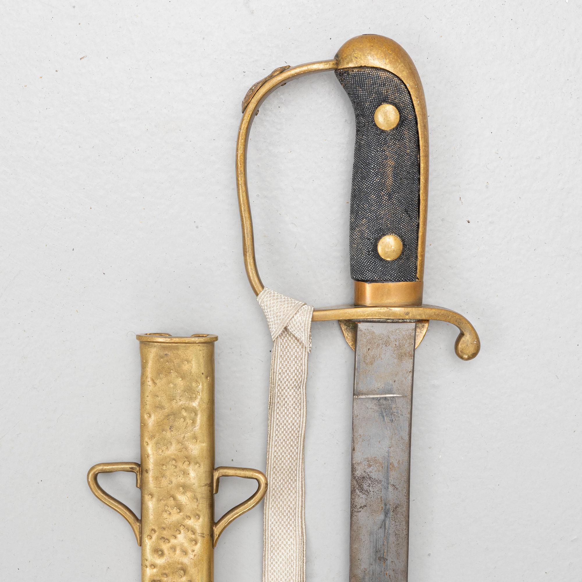 Police badge, Swedish, early 20th century.