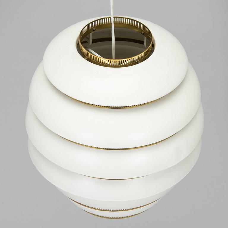 Alvar Aalto, taklampa, modell A332, "Bikupa", Valaistustyö.