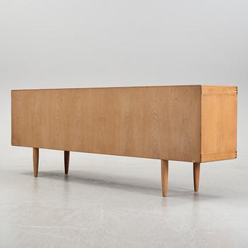 An oak sideboard, Bramin, Denmark, second half of the 20th Century.
