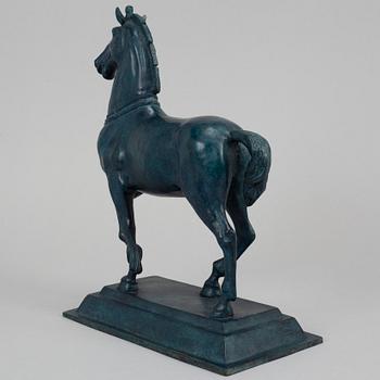 A bronze sculpture, FFA Fondeur, late 20th Century.