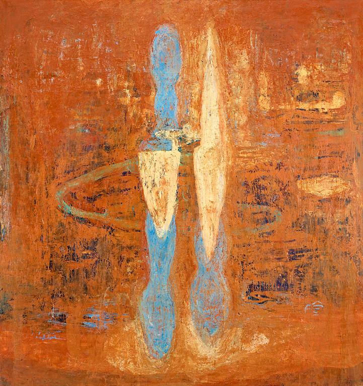 Olav Christopher Jenssen, Untitled.