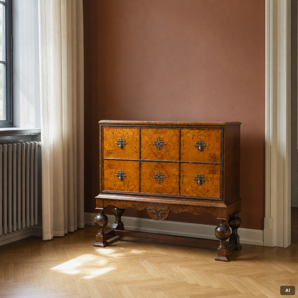 Chest of drawers, Hilding Lundvall AB, Örebro, 1920s/30s.