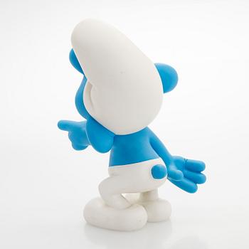 Leblon-Delienne, sculpture, “Smurf”, France, 1997.