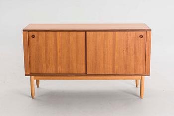 SIDEBOARD, teak och ek, 1960-tal.