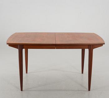 A Svante Skogh 8 piece dining room set "Rosetto" 1950's.