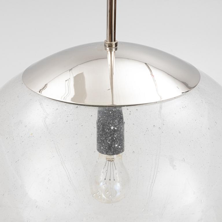 A ceiling lamp, Sweden, presumably 1930's/40's.