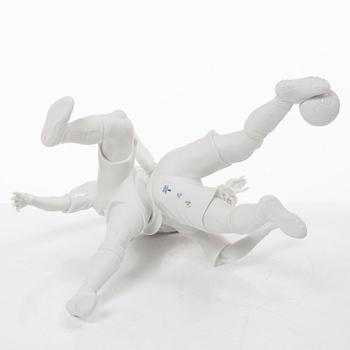 Jose Santaeulalia, figurine, "Champions' team", Lladró, Spain.