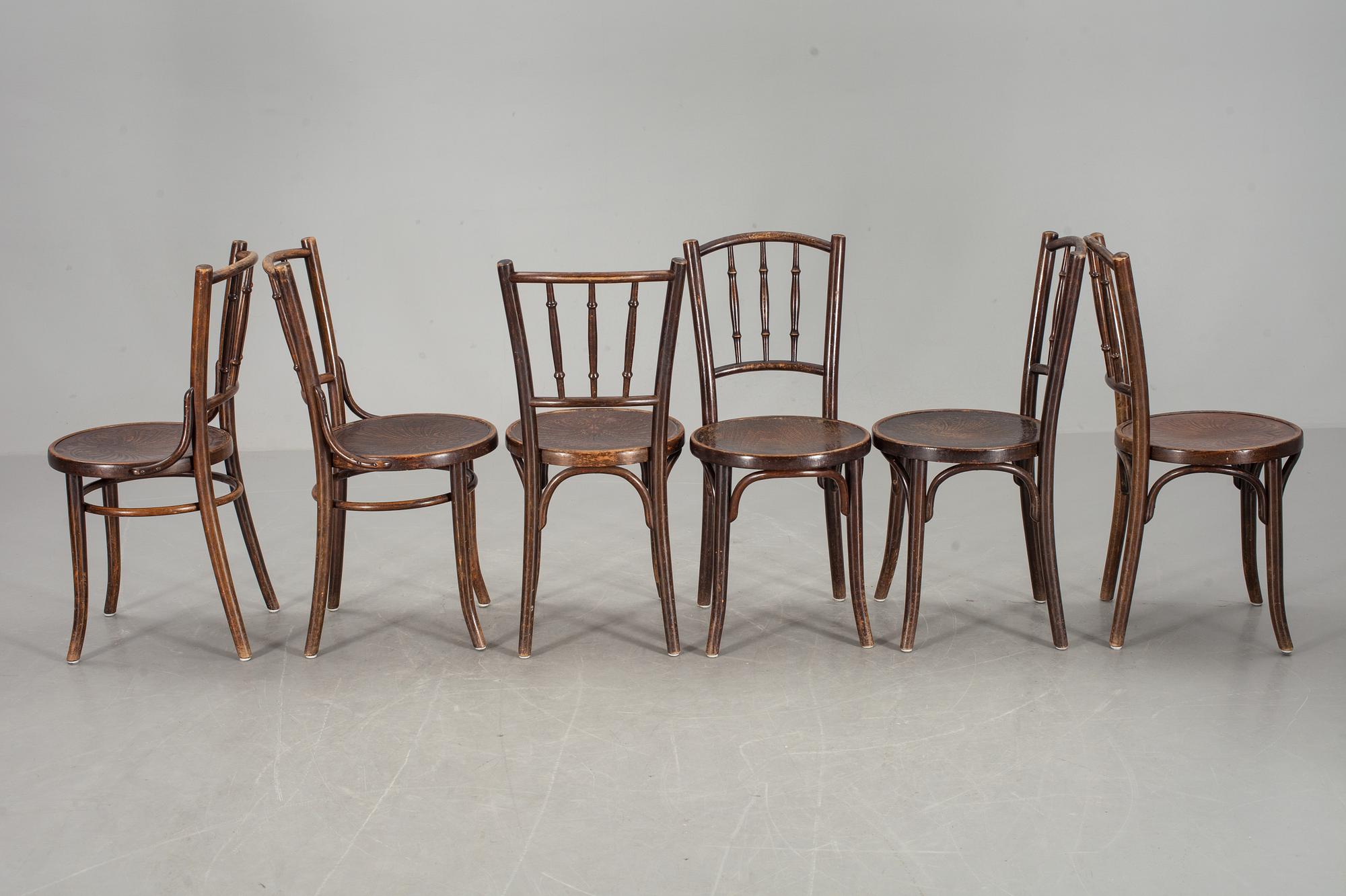 STOLAR, 6 st, Cosmo, 1900-talets början.