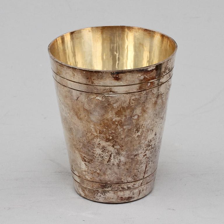 PARTI SILVER, 6 st, silver, 1900-tal. Vikt 255 g.