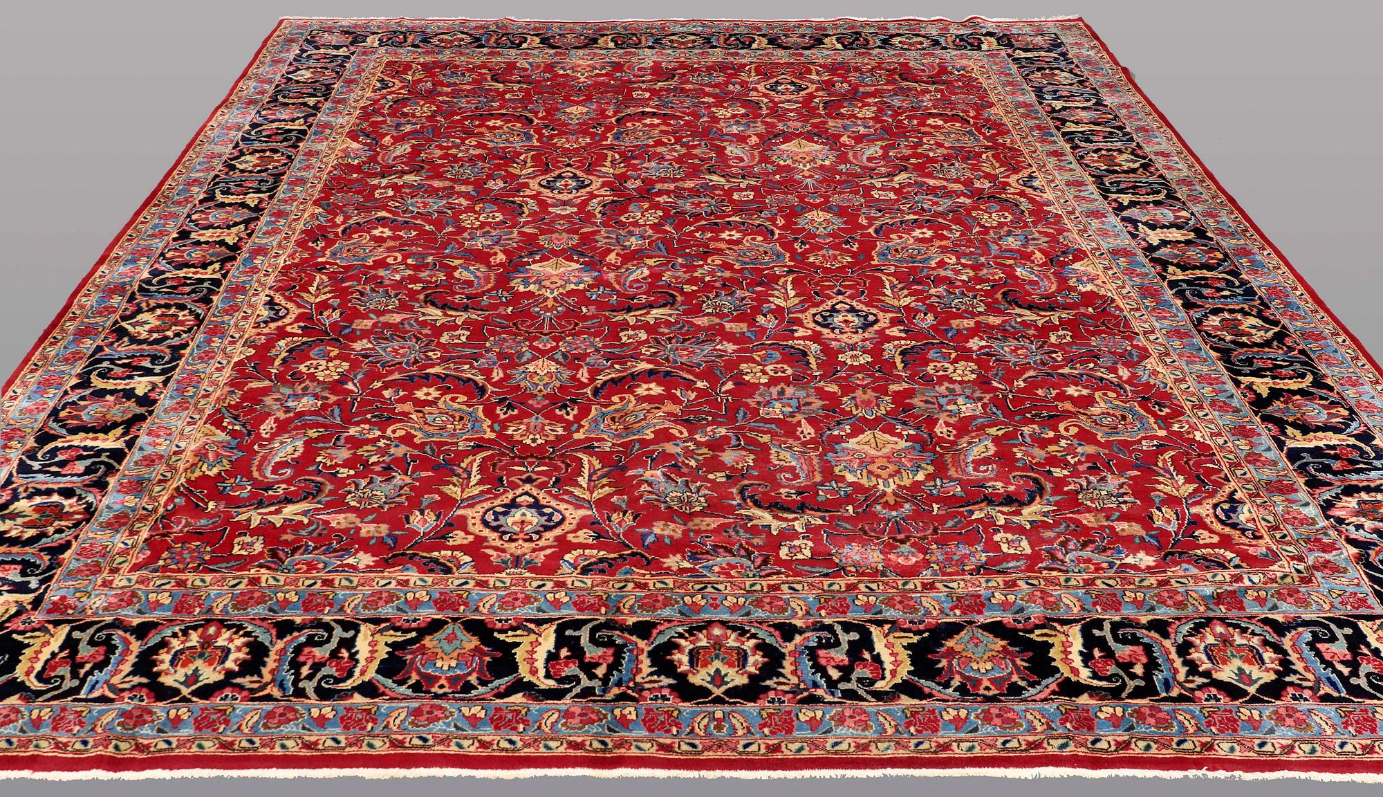 A CARPET, Mashad, 383 x 294 cm.