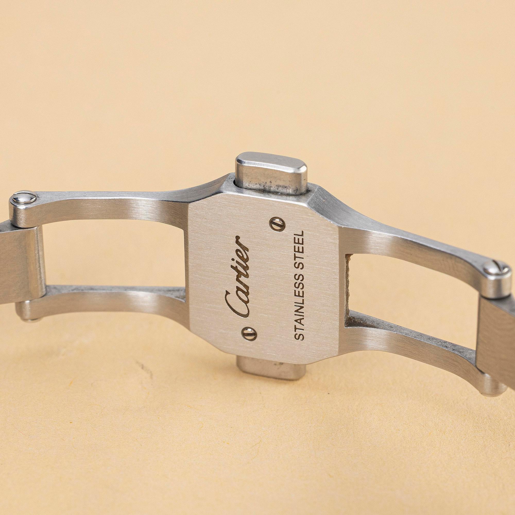 Cartier, Santos de Cartier, "Medium", ca 2022.
