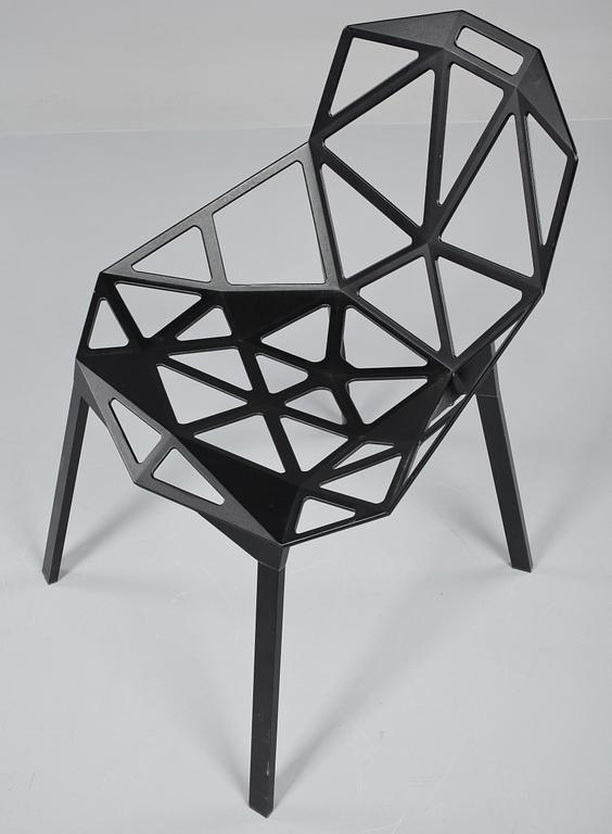 STOL, "Chair one", Konstantin Grcic, Magis, Italien, 2000-tal.