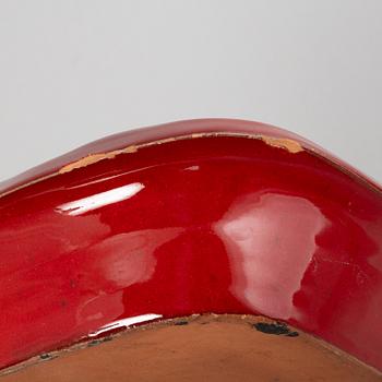 Charles Voltz, dinner service, Vallauris, France, 1960s/1970s (31 pieces).