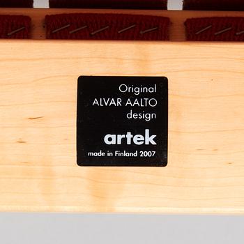 Alvar Aalto, An armchair model '406' for Artek, special color edition 2007.