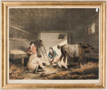KOPPARSTICK, 2 st England, 1800-tal.