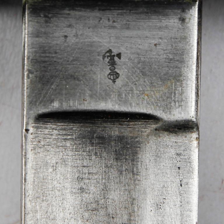 HUGGARE, m/1903 för kustartilleriet.