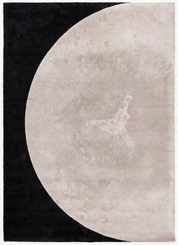Rodolfo Dordoni, Rug, "Dibbets Circle", Minotti, Italy. approx. 350 x 250 cm.