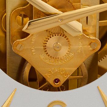 Jaeger LeCoultre, Atmos, pöytäkello, 1960/70-luku.