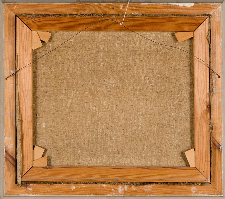 Väinö Kamppuri, Cottage Landscape.