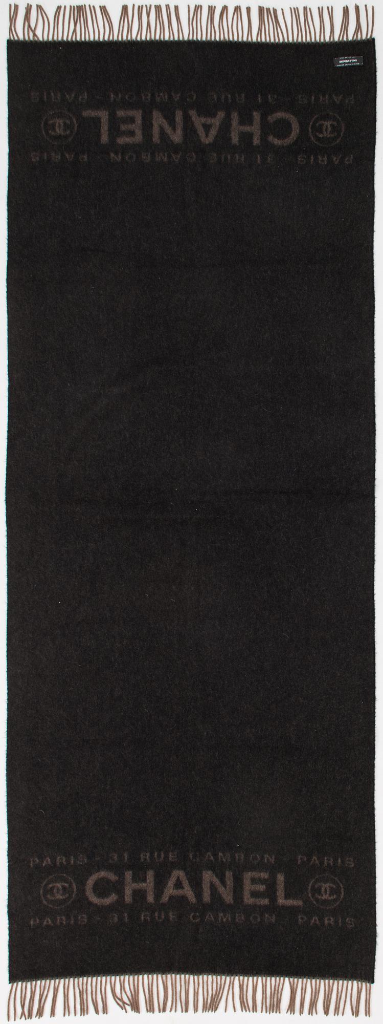 Chanel, shawl.