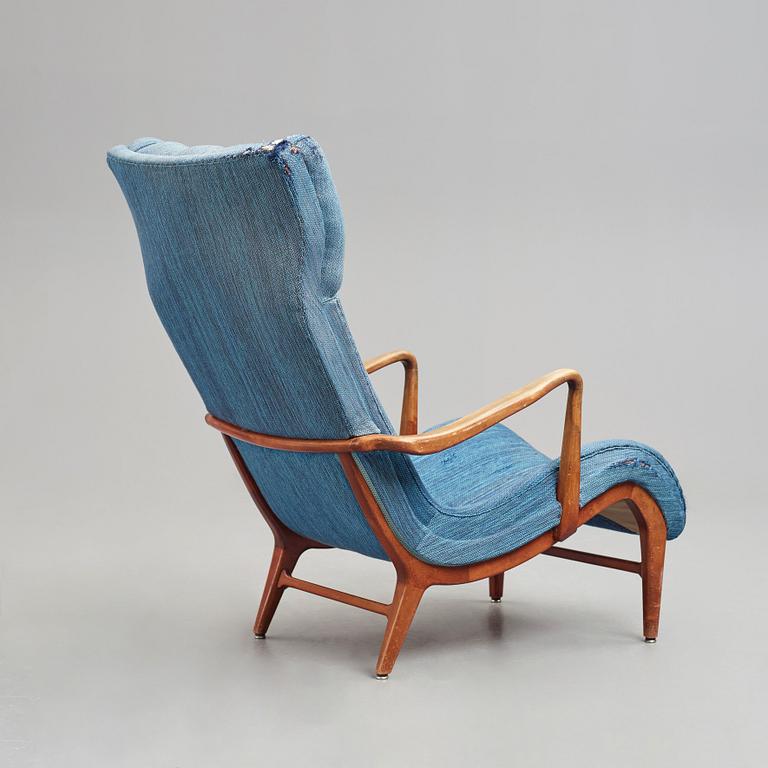 Carl Cederholm, an easy chair by Stil & Form, Sweden 1940's.