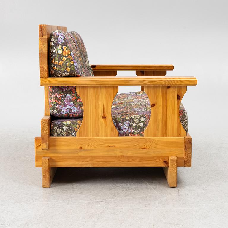 Sofa, pine, Stockholm's Furniture Interior AB (Trä-Inn), 1970s.