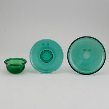 Josef Frank, bland andra. Glasservisdelar, 18 st, Svenskt Tenn.