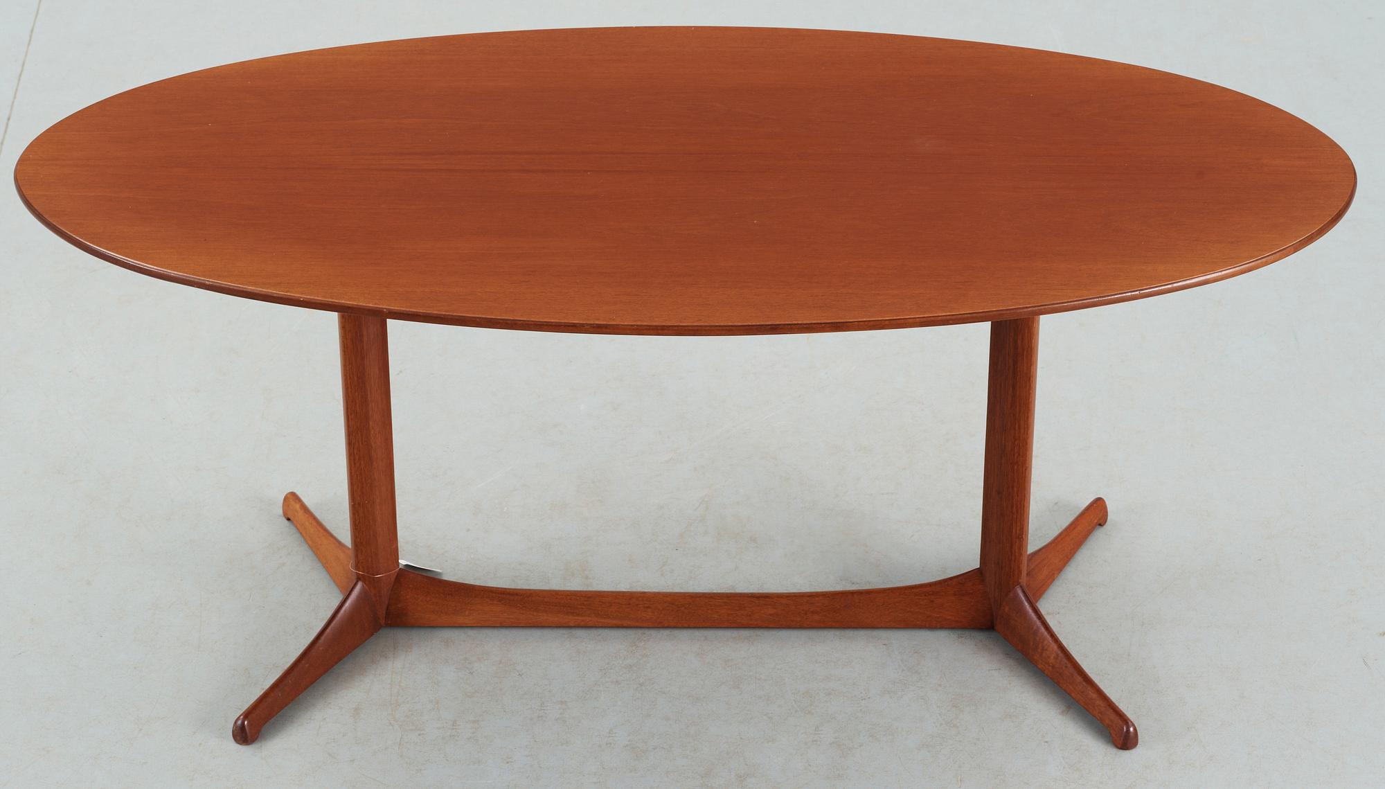 SOFFBORD, "Plommonet", Kerstin Hörlin-Holmquist, Nordiska Kompaniets Verkstäder, Nyköping, 1950/1960-tal.