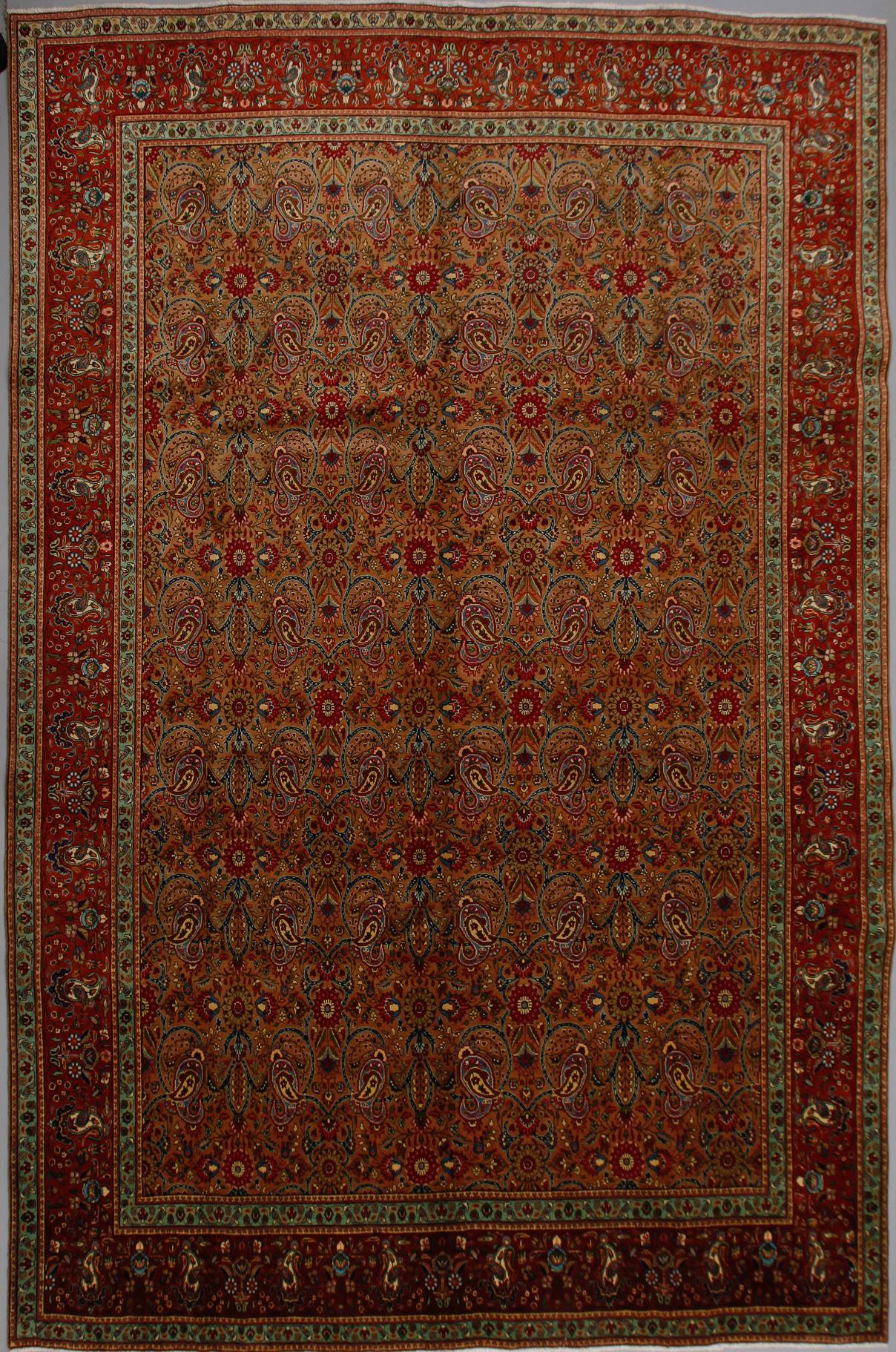 MATTA,  Täbriz, 1900-talets senare del, 390 x 290 cm.