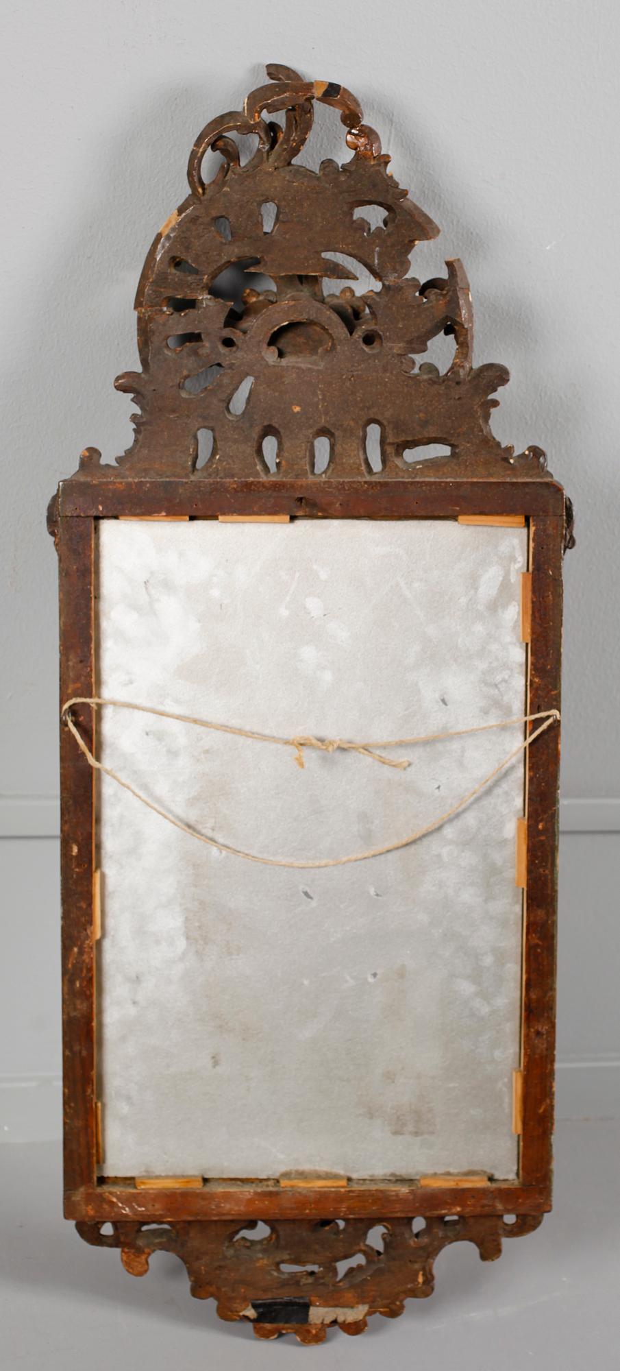 SPEGEL, rokoko, 1700-tal.