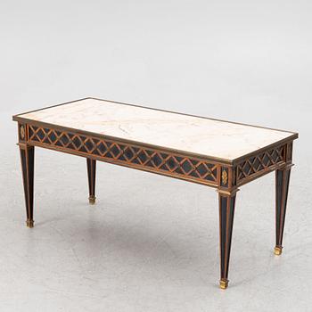 A coffee table, Louis XVI style, France, mid-20th Century.