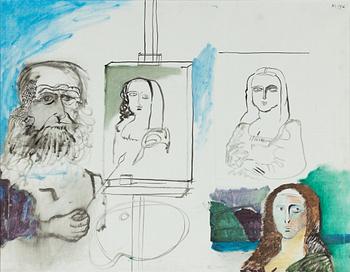 Madeleine Pyk, "Mona Lisa".