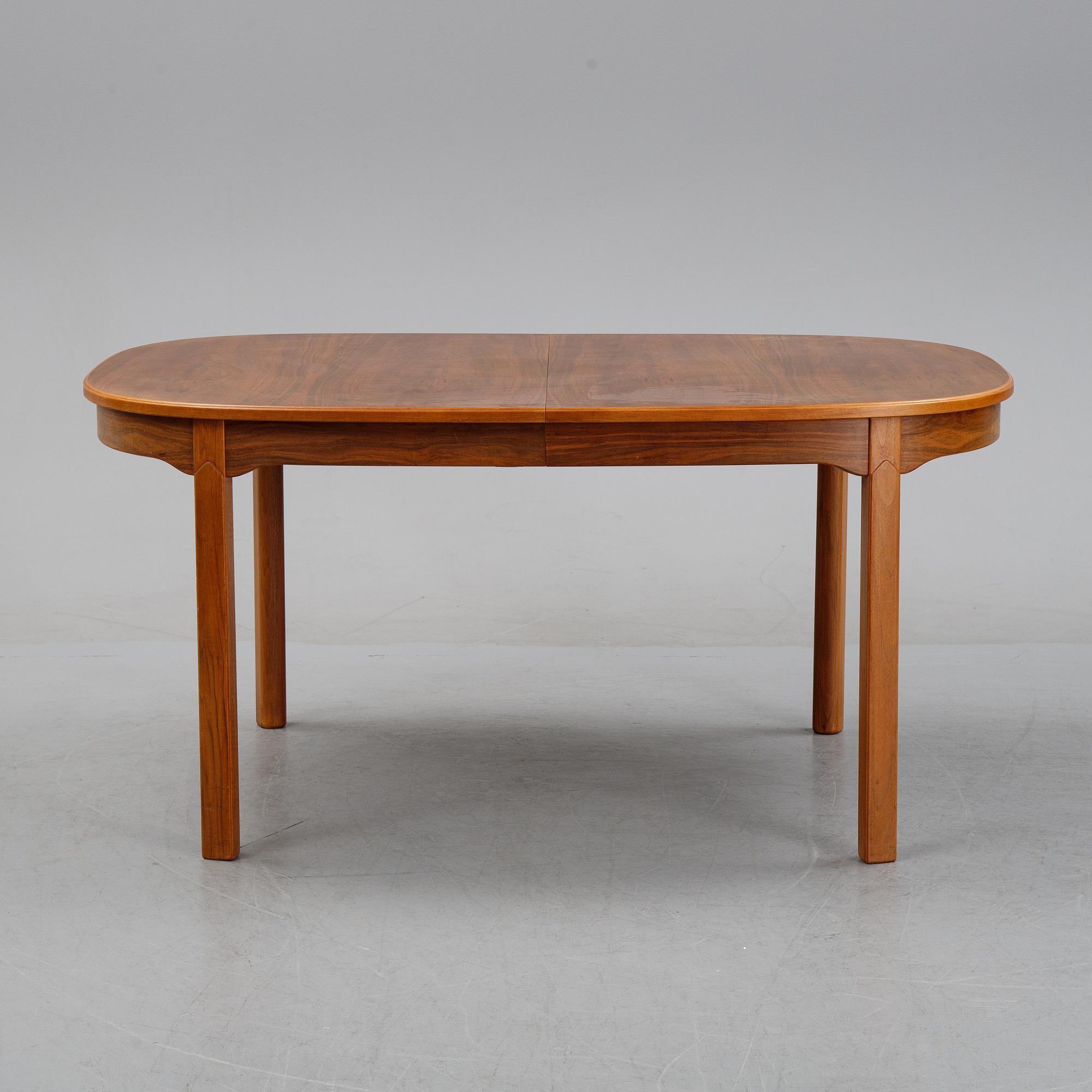 Carl Malmsten, matgrupp, 5 delar, "Ambassadör", Åfors Möbelfabrik.