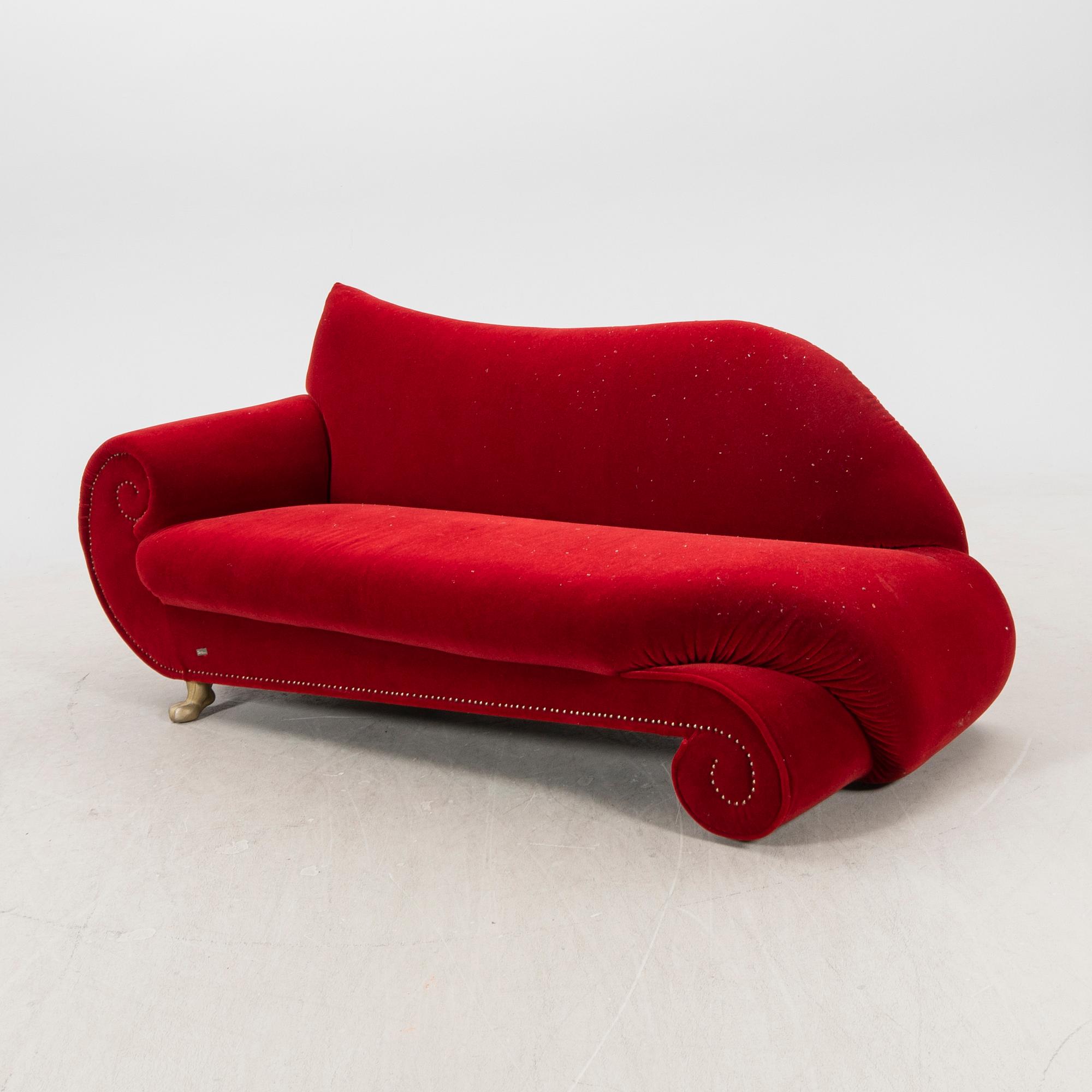 Soffa/dagbädd, "Gaudi", Bretz sent 1900-tal.