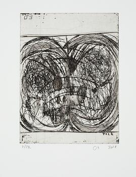 Tal R, "Moon Saloon".