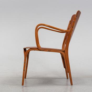 Carl-Axel Acking, armchair, Svenska möbelfabrikerna Bodafors, 1940's.