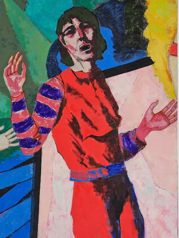 Endel Kõks, Figure scene.