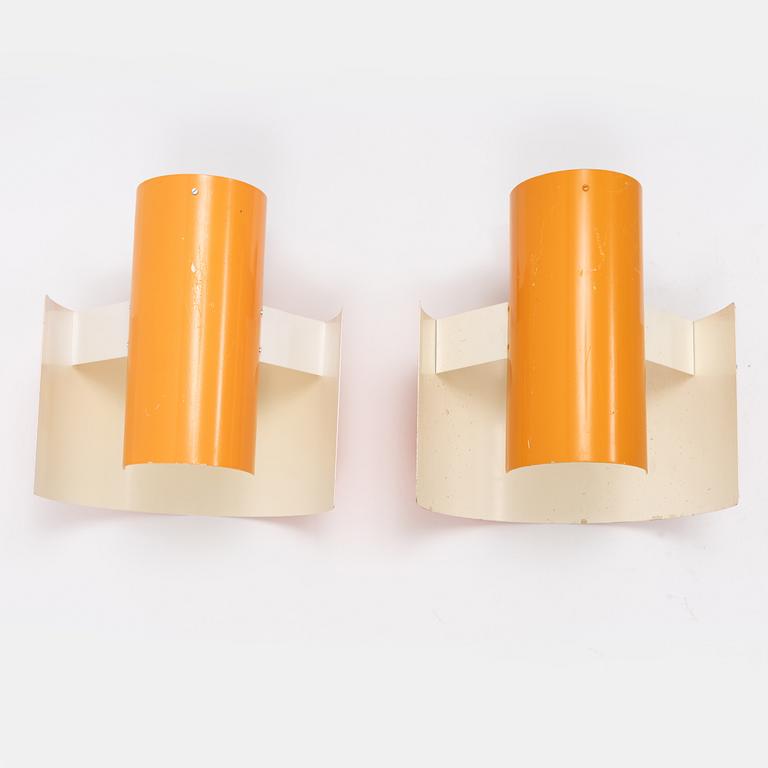A pair of wall lights, AB Bruno Herbst, second half of the 20th Century.