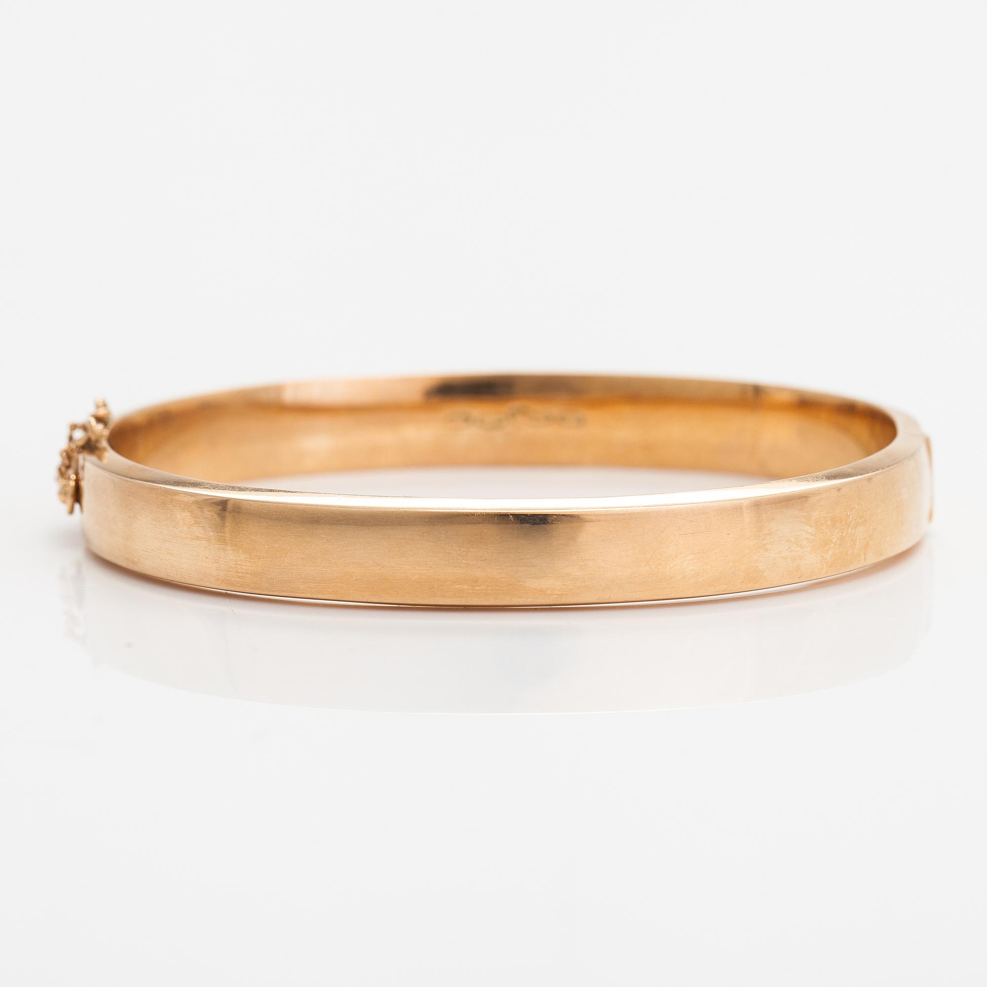Armband, 14K guld. Finland.