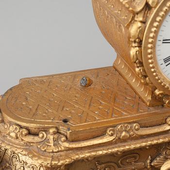 A late 19th century table watch.