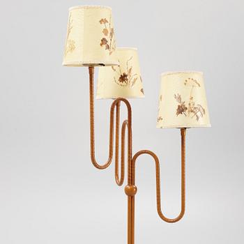 A Swedish Modern floor lamp, 1940's.