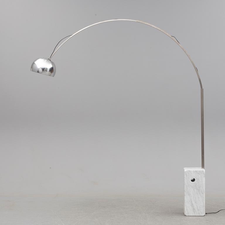 FLOORLIGHT, 'Arco', Achille and Pier Castiglioni, Flos, Italy,