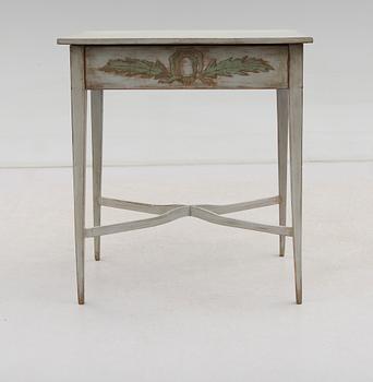 DAMARBETSBORD, 1800-talets första hälft.