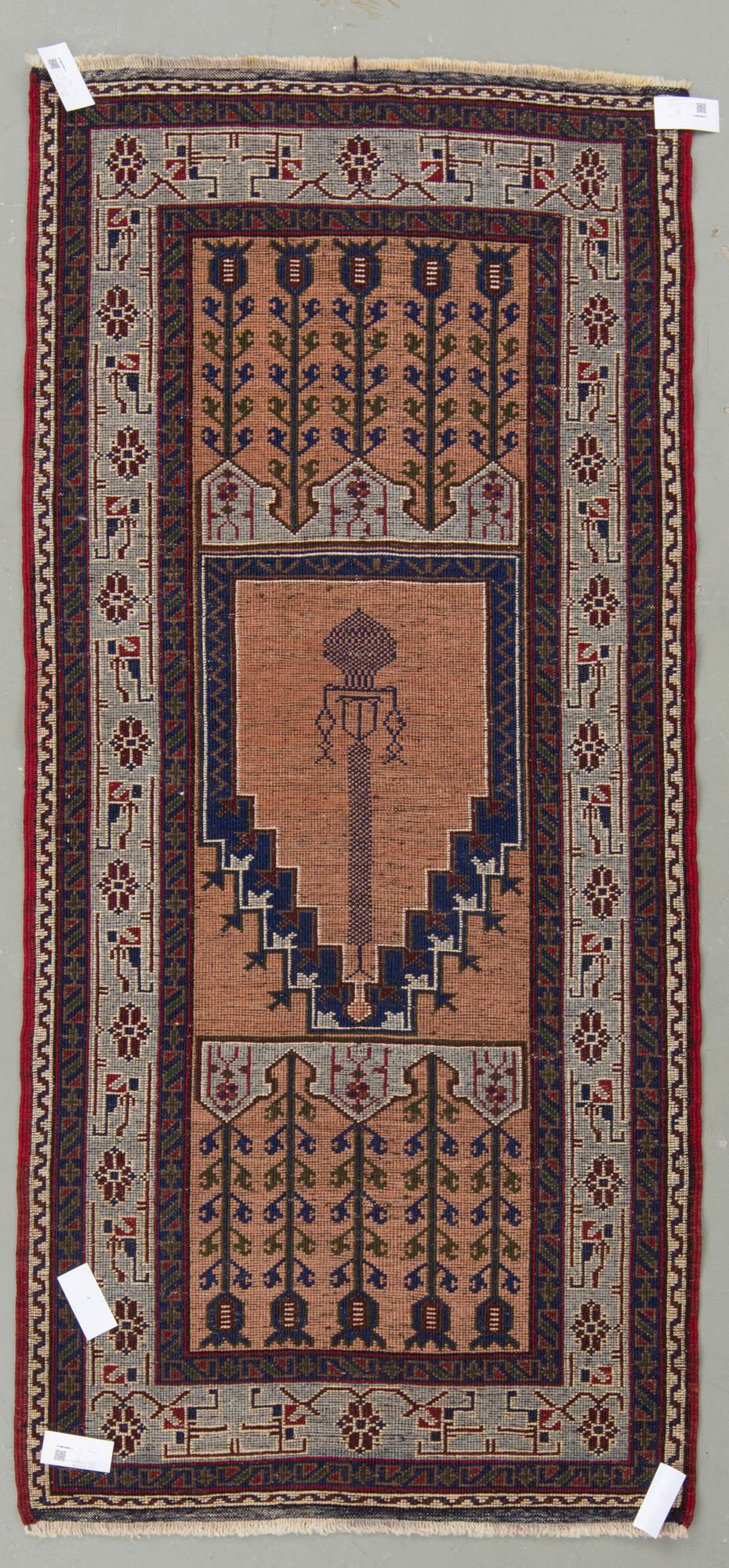 MATTA, möjligen Kayseri. Ca 196x90 cm.