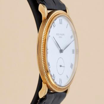 Patek Philippe, Calatrava, "Clous de Paris", ca 1986.