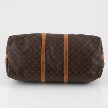 Louis Vuitton, a monogram 'Keepall 60 Bandoulière' Weekendbag, 1992.